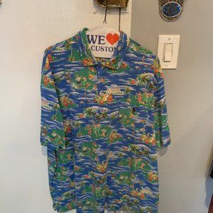 Polo Ralph Lauren polo shirt XXL Hawaiian Aloha